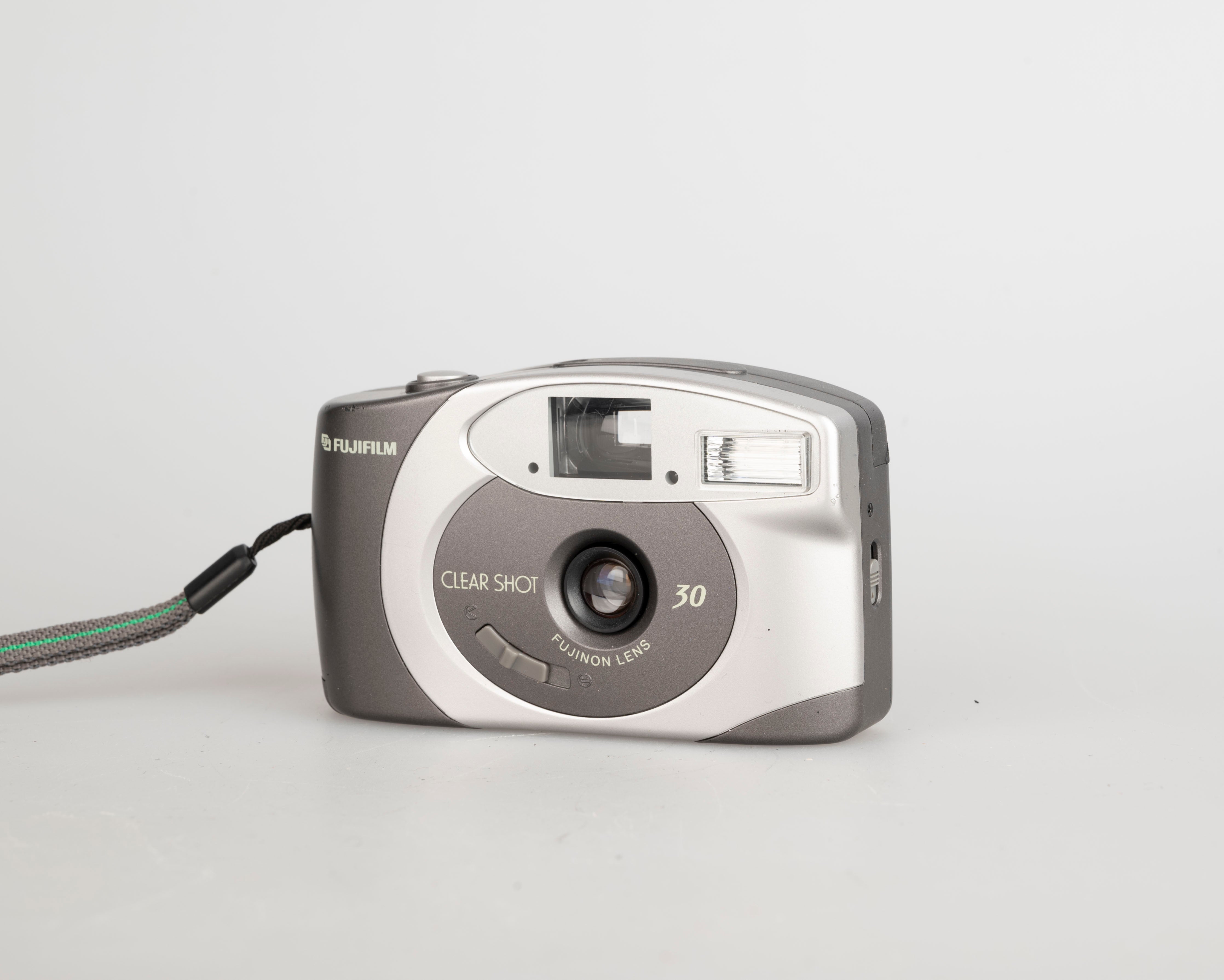 Fujifilm Clear Shot 30 35mm camera – New Wave Pool