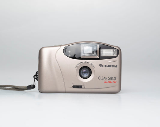 Appareil photo Fujifilm Clear Shot 10 Auto 35 mm avec étui (série 4011813)