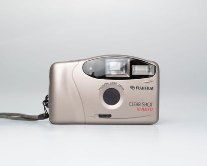 Fujifilm Clear Shot 10 Auto 35mm film camera w/ case (serial 4011813)