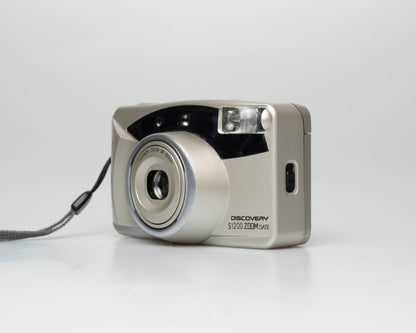 Fujifilm Discovery S1200 Zoom Date 35mm camera (serial 01255921)
