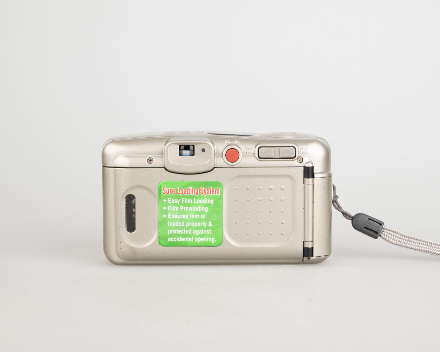 Fujifilm Discovery S1200 Zoom Date w/ case + manual