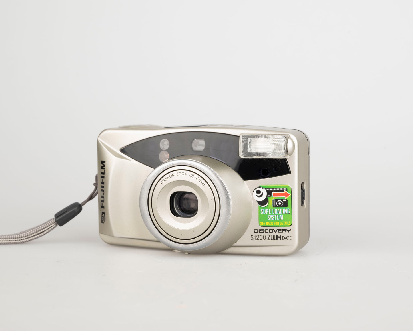 Fujifilm Discovery S1200 Zoom Date w/ case + manual