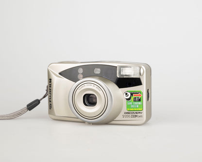 Fujifilm Discovery S1200 Zoom Date w/ case + manual