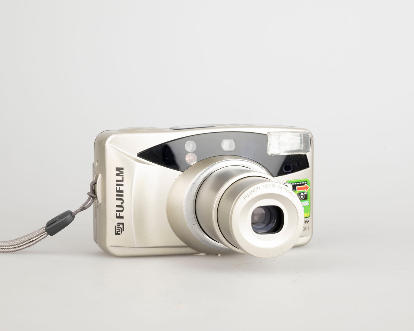 Fujifilm Discovery S1200 Zoom Date w/ case + manual
