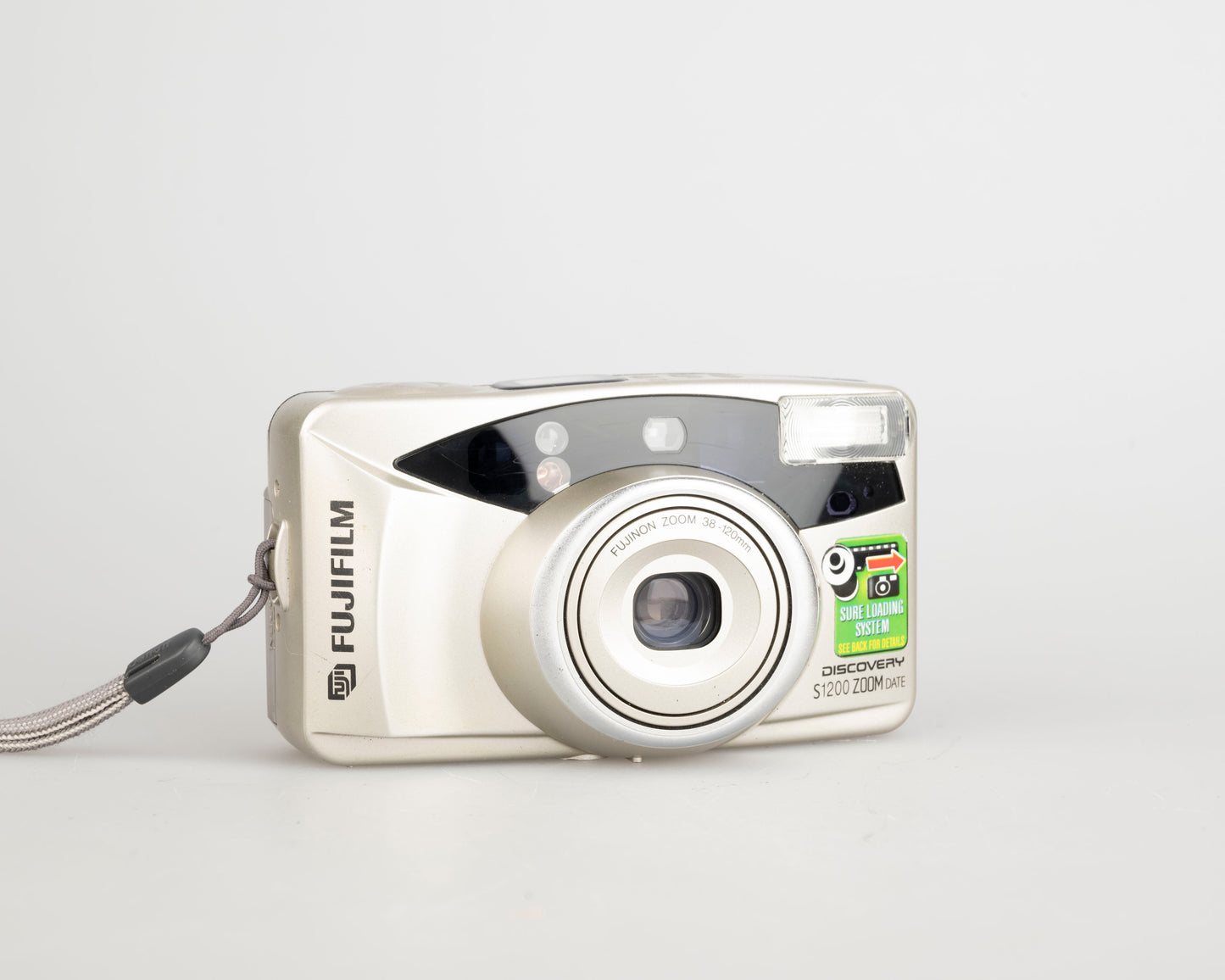 Fujifilm Discovery S1200 Zoom Date w/ case + manual