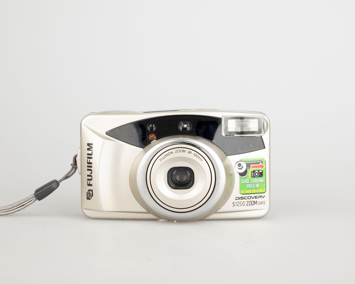 Fujifilm Discovery S1200 Zoom Date w/ case + manual