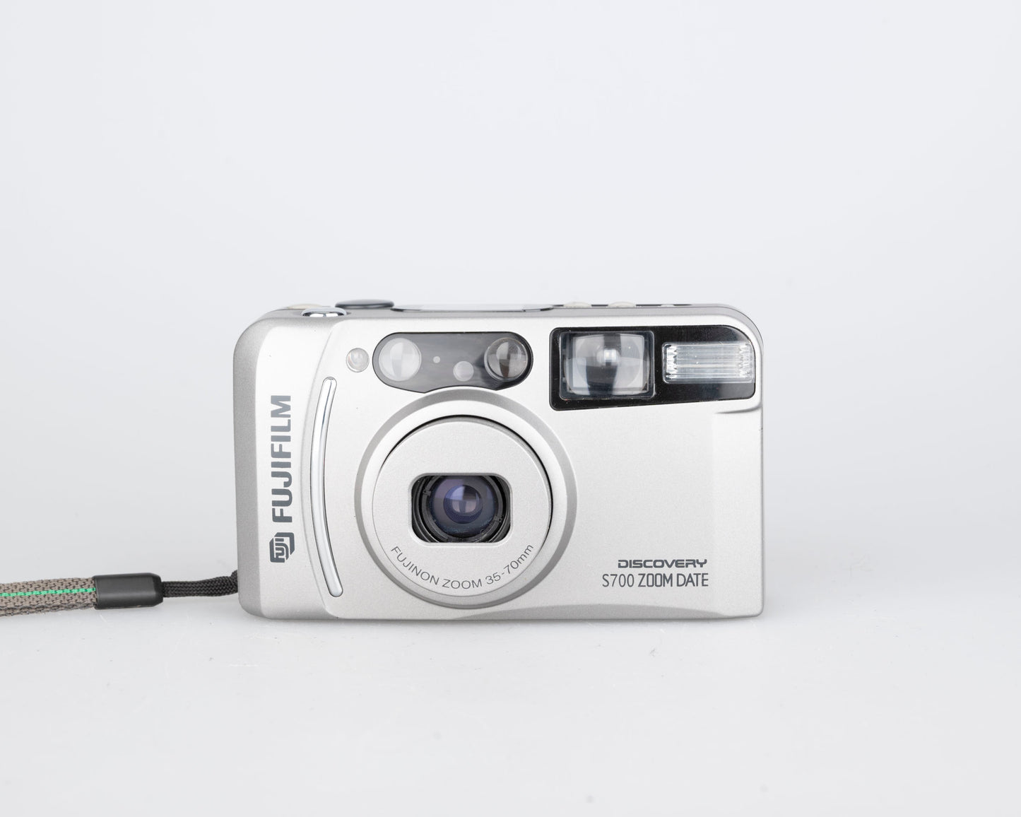 Appareil photo Fujifilm Discovery 700S Zoom Date 35 mm avec étui (série 4840437)