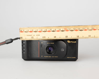 Appareil photo Fuji DL-120 35 mm avec étui (série 70507740)