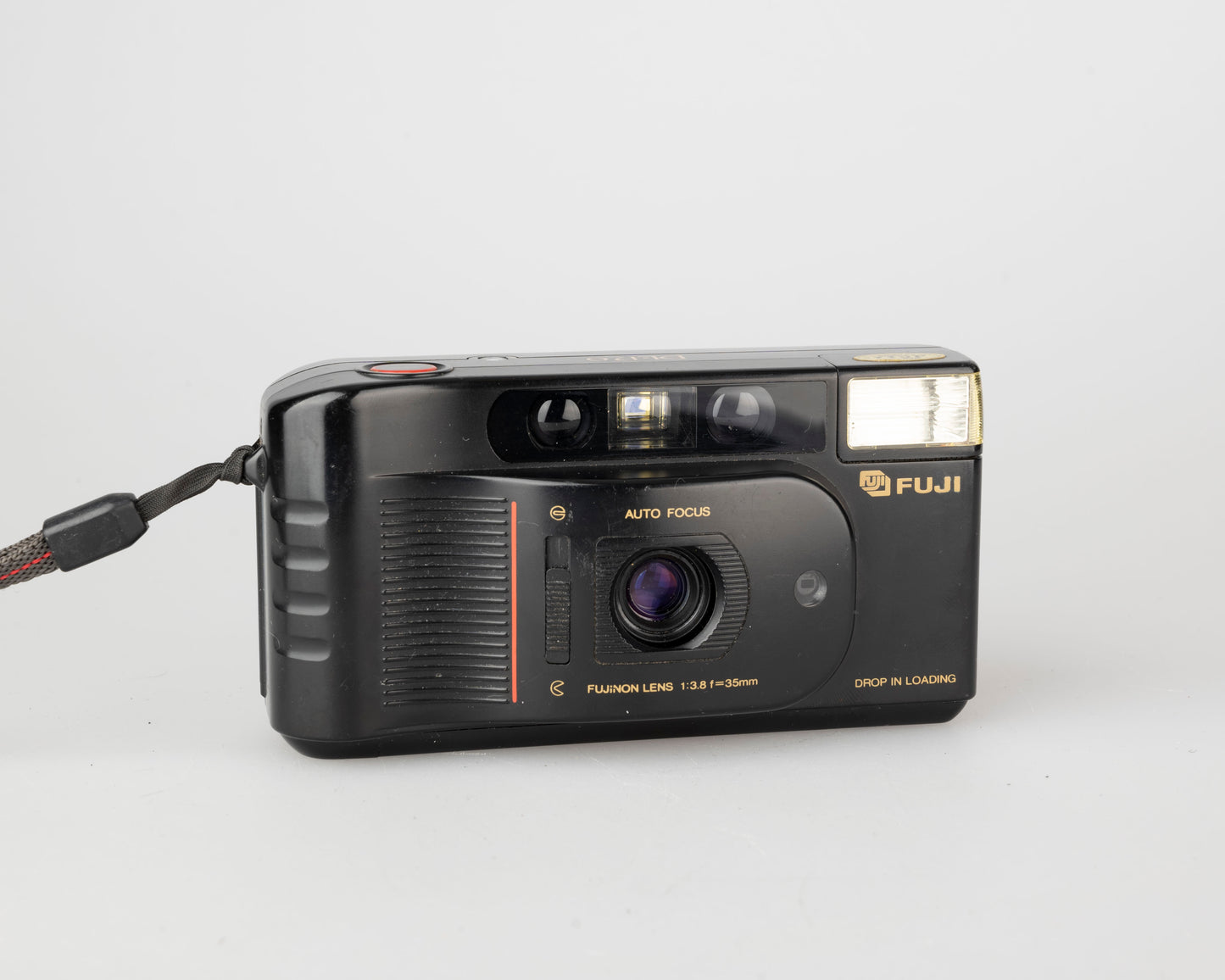 Appareil photo Fuji DL-120 35 mm avec étui (série 70507740)