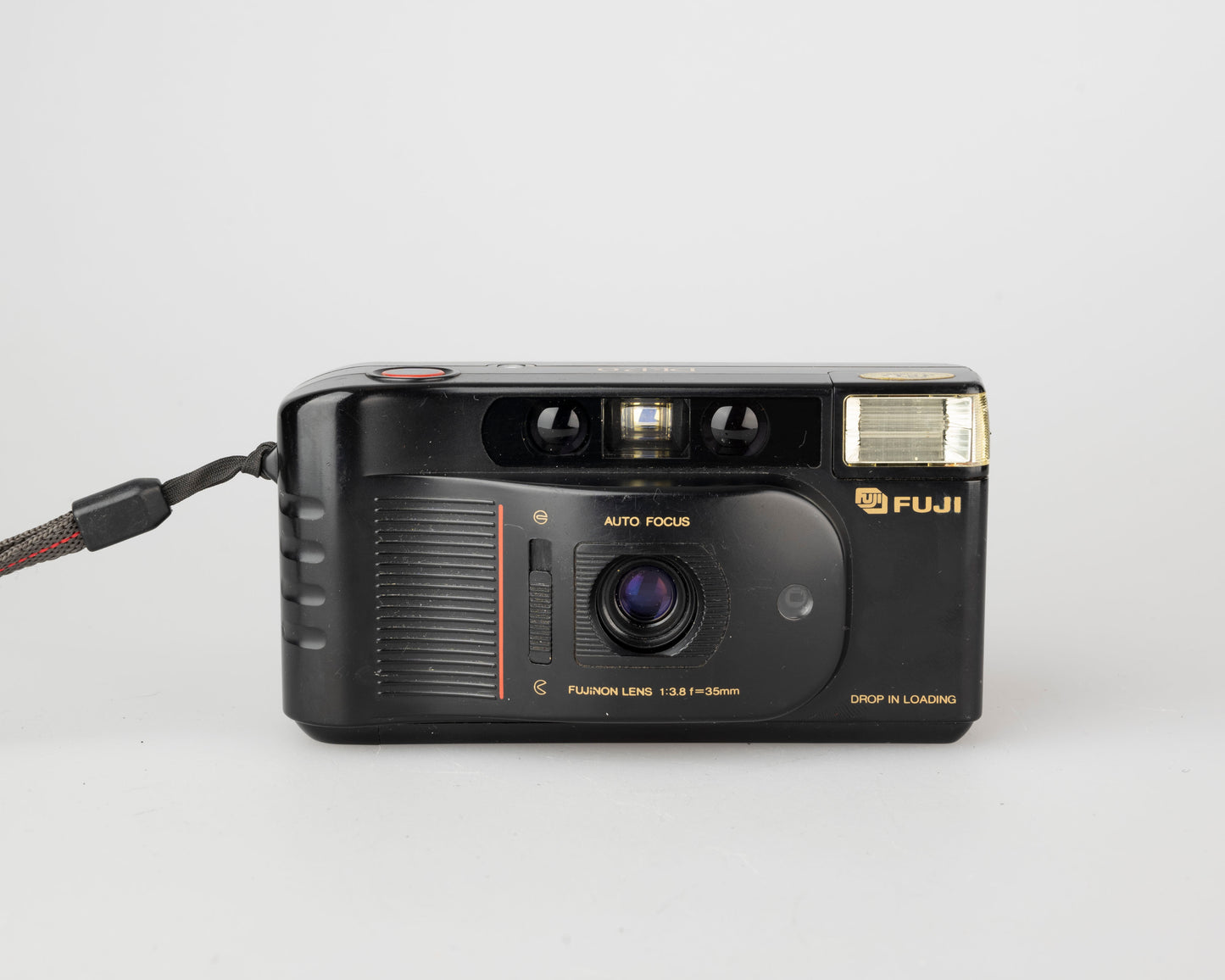 Appareil photo Fuji DL-120 35 mm avec étui (série 70507740)