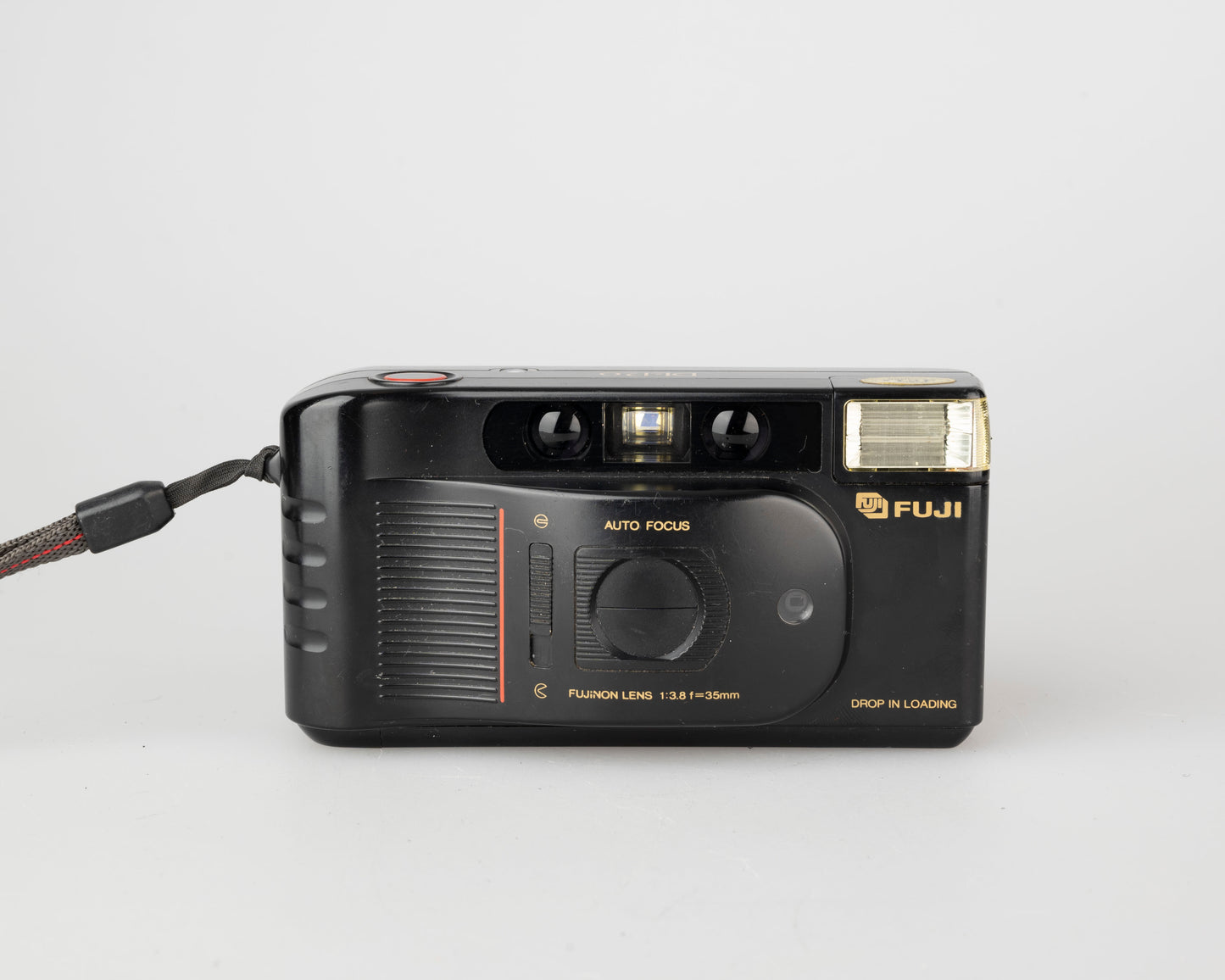 Appareil photo Fuji DL-120 35 mm avec étui (série 70507740)