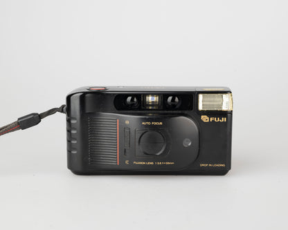 Appareil photo Fuji DL-120 35 mm avec étui (série 70507740)