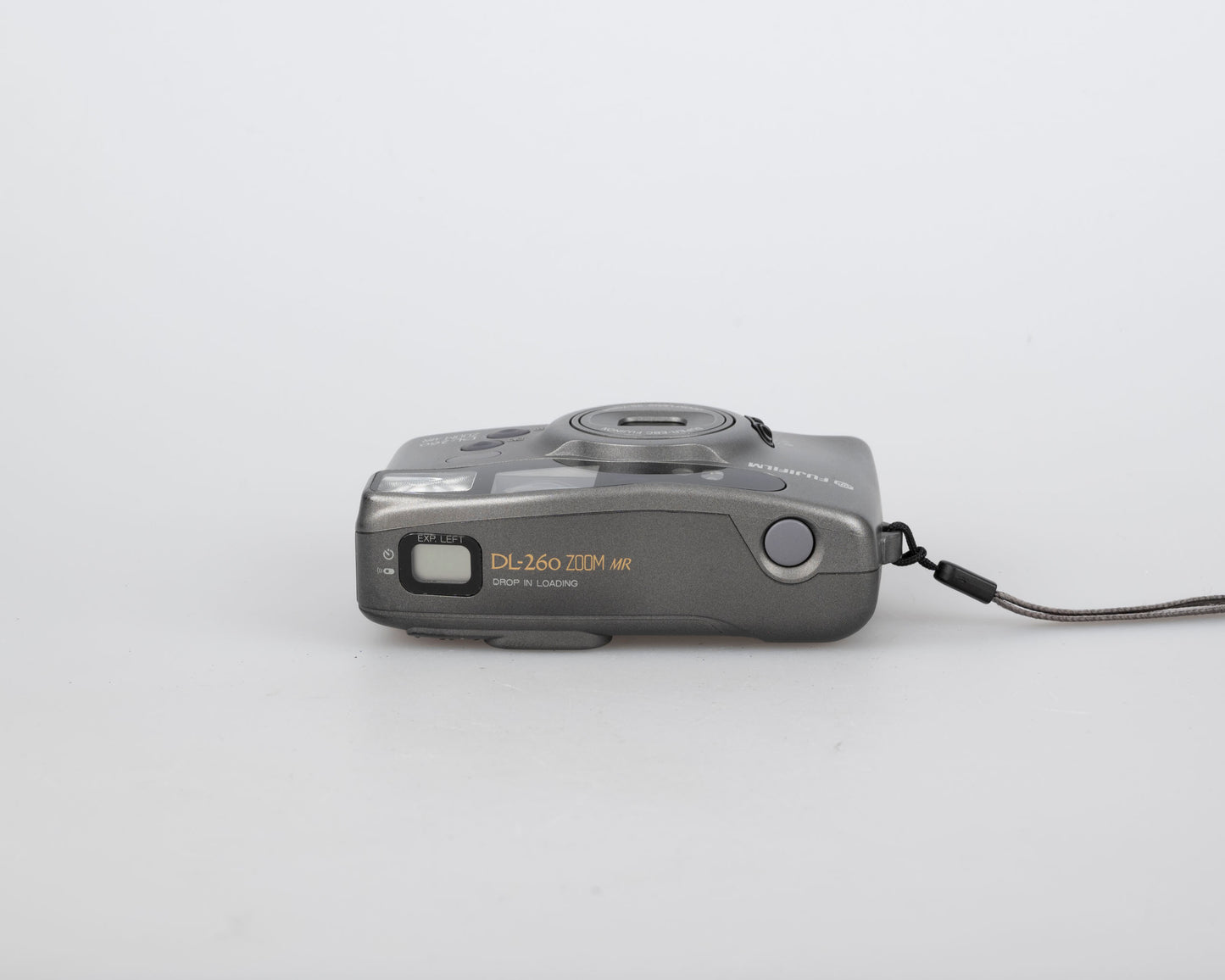 Fujifilm DL-260 Zoom MR 35mm camera w/ case (serial 80706760)
