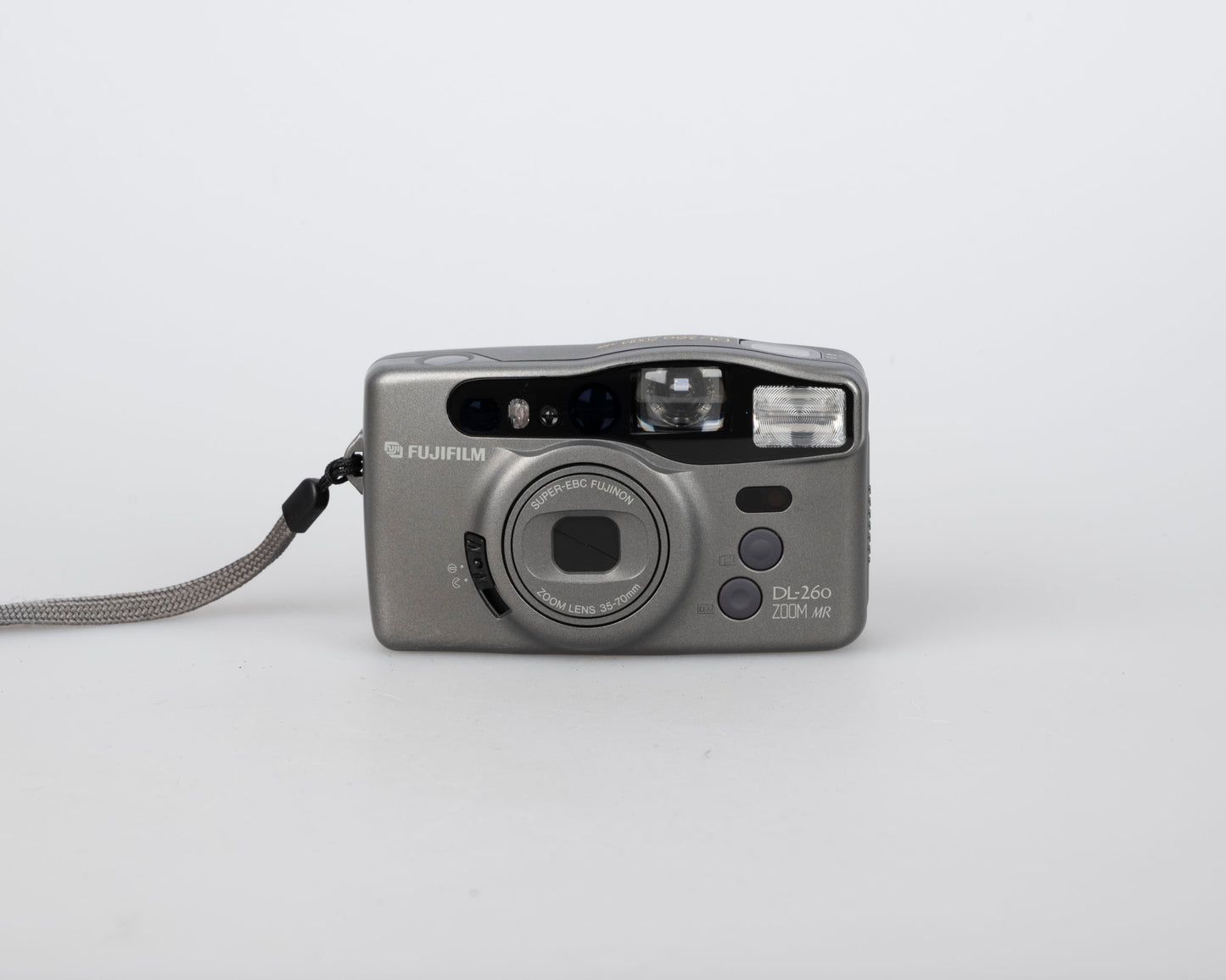 Fujifilm DL-260 Zoom MR 35mm camera w/ case (serial 80706760)