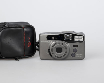 Fujifilm DL-260 Zoom MR 35mm camera w/ case (serial 80706760)