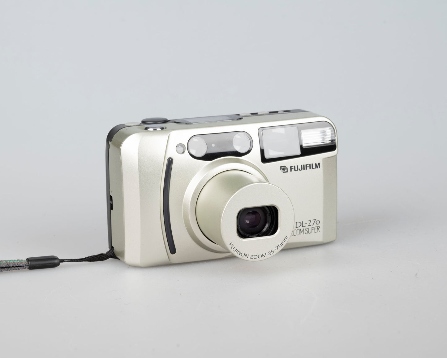 Appareil photo Fujifilm DL-270 Zoom Super 35 mm avec boîte, étui et manuel (série 4990959)