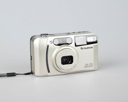 Appareil photo Fujifilm DL-270 Zoom Super 35 mm avec boîte, étui et manuel (série 4990959)