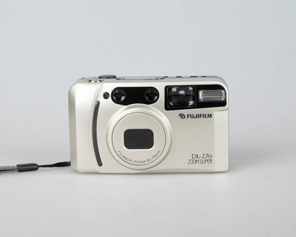 Appareil photo Fujifilm DL-270 Zoom Super 35 mm avec boîte, étui et manuel (série 4990959)