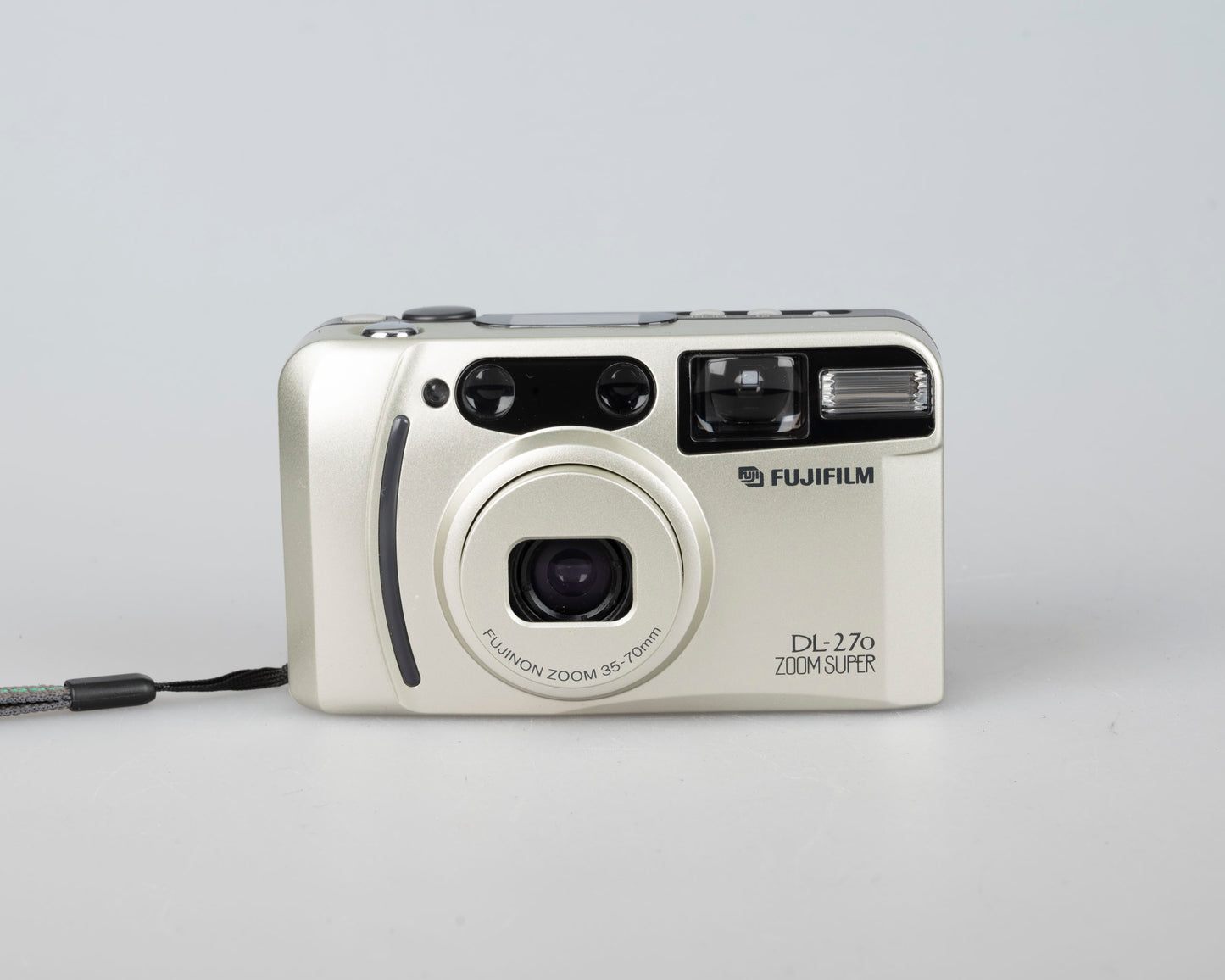 Appareil photo Fujifilm DL-270 Zoom Super 35 mm avec boîte, étui et manuel (série 4990959)