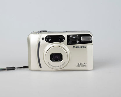 Appareil photo Fujifilm DL-270 Zoom Super 35 mm avec boîte, étui et manuel (série 4990959)