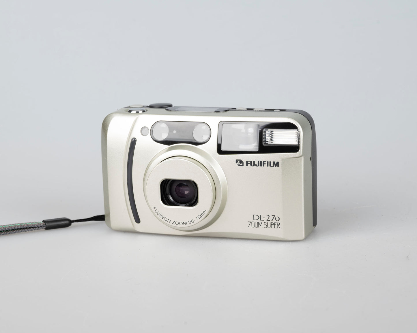 Appareil photo Fujifilm DL-270 Zoom Super 35 mm avec boîte, étui et manuel (série 4990959)