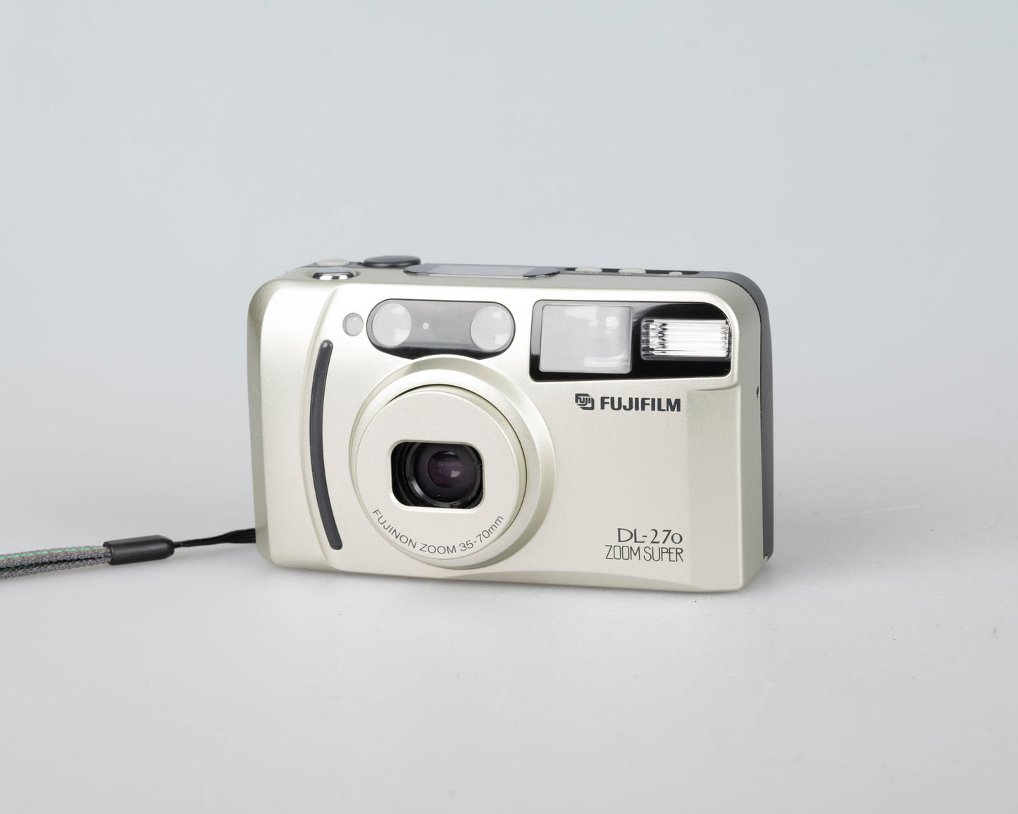 Appareil photo Fujifilm DL-270 Zoom Super 35 mm avec boîte, étui et manuel (série 4990959)