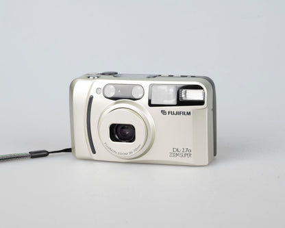 Appareil photo Fujifilm DL-270 Zoom Super 35 mm avec boîte, étui et manuel (série 4990959)