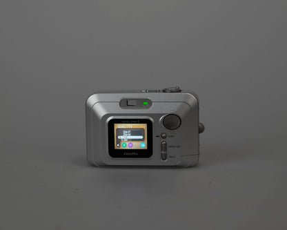 Fujifilm Finepix A200 2 MP capteur CCD appareil photo numérique (utilise des piles AA + cartes xD)