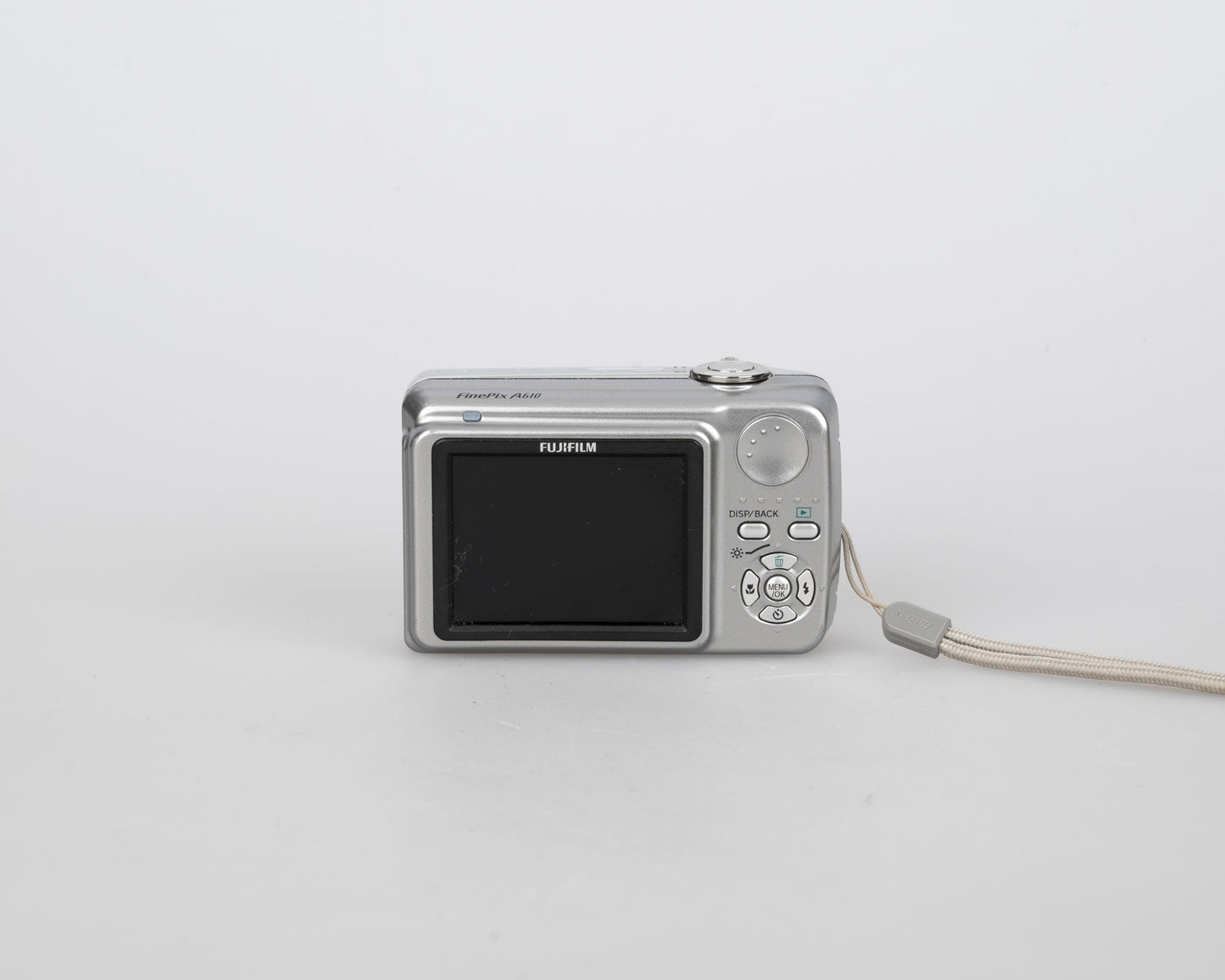 Fujifilm Finepix A610 6.3 MP CCD sensor digicam (uses AA batteries + xD cards)