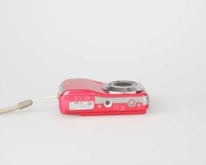 Appareil photo numérique Fujifilm Finepix AV250 avec capteur CCD 16 MP + carte SD 2 Go (utilise des piles AA)