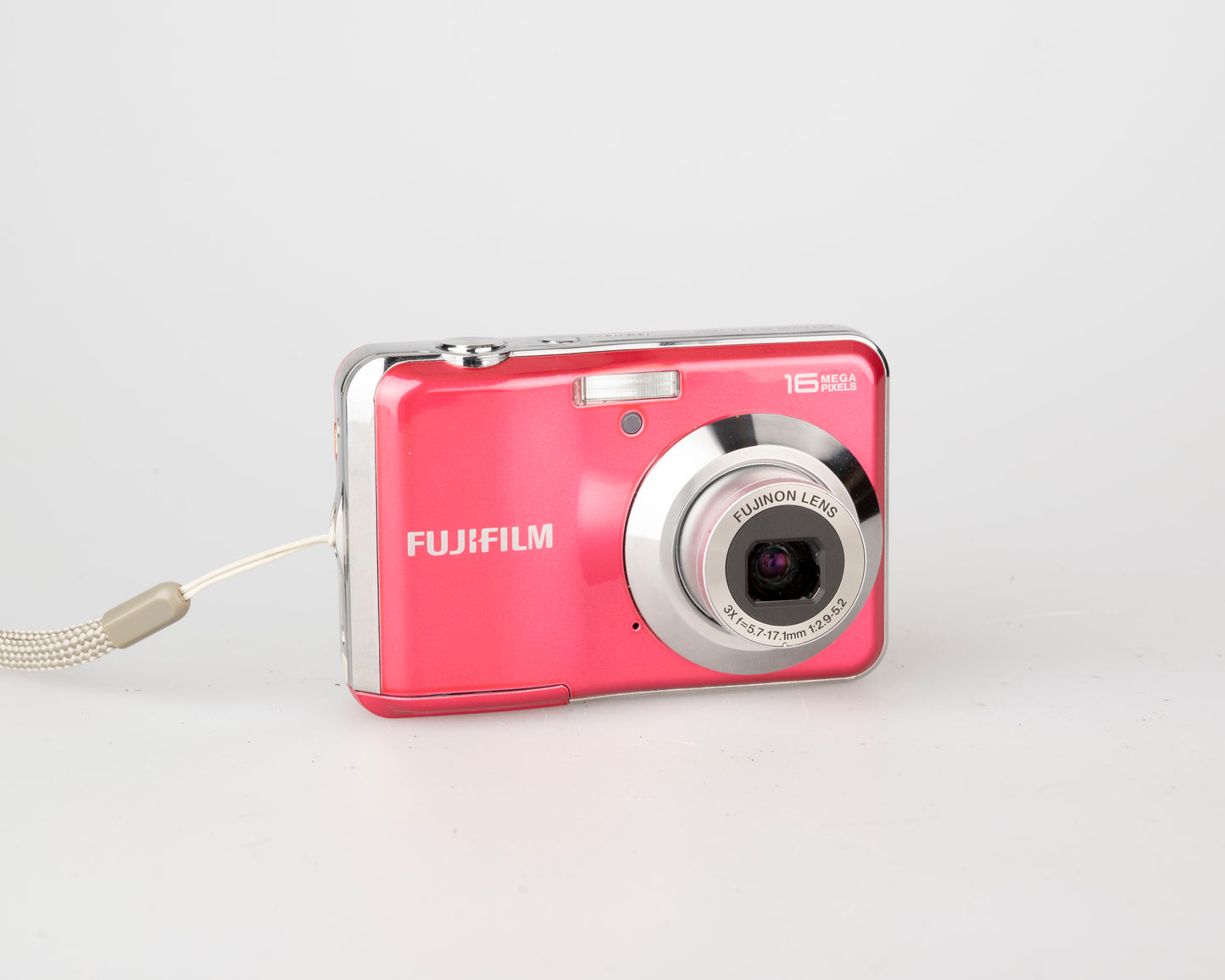 Appareil photo numérique Fujifilm Finepix AV250 avec capteur CCD 16 MP + carte SD 2 Go (utilise des piles AA)
