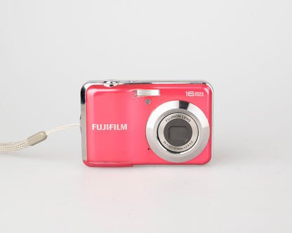 Appareil photo numérique Fujifilm Finepix AV250 avec capteur CCD 16 MP + carte SD 2 Go (utilise des piles AA)