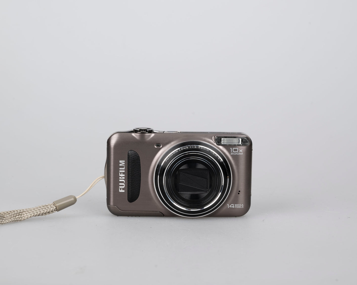 Fujifilm Finepix T300 digicam w/ 14 MP CCD sensor w/ box + battery + charger + manual