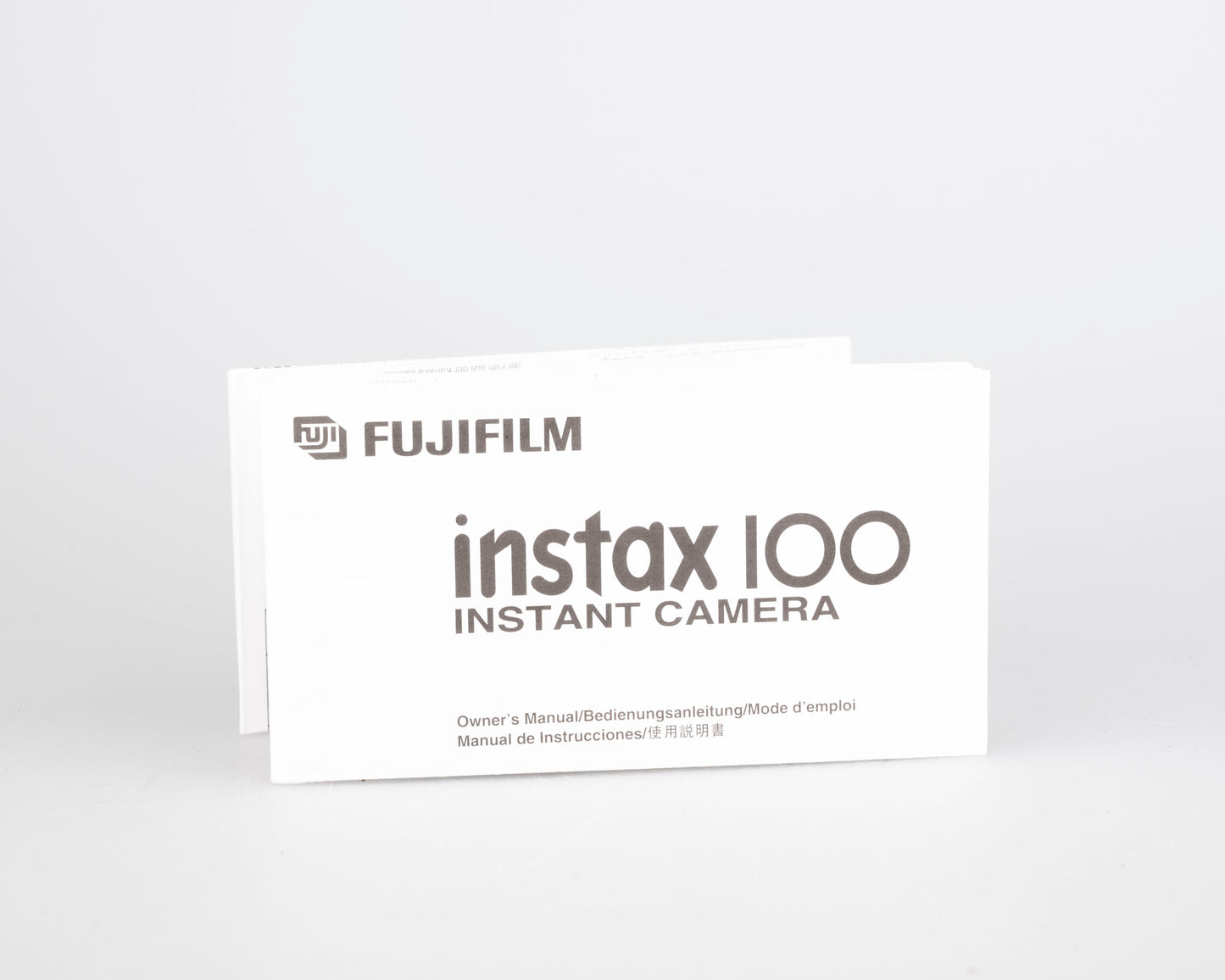 Appareil photo instantané Fujifilm Instax Wide 100 avec boîte d'origine et manuel