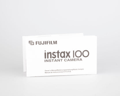 Appareil photo instantané Fujifilm Instax Wide 100 avec boîte d'origine et manuel