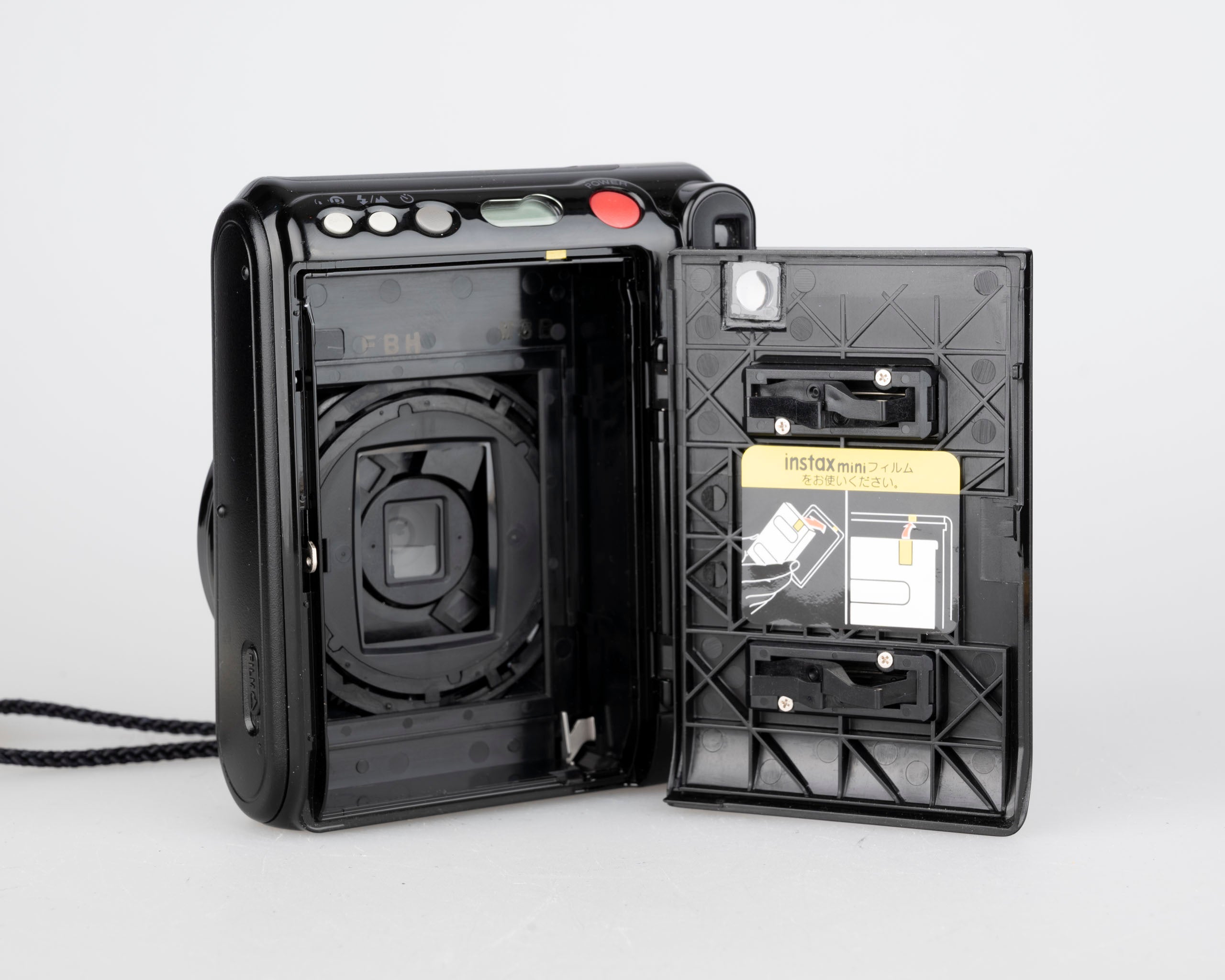 Fujifilm Instax Mini 50S 'Piano Black' instant camera – New Wave Pool