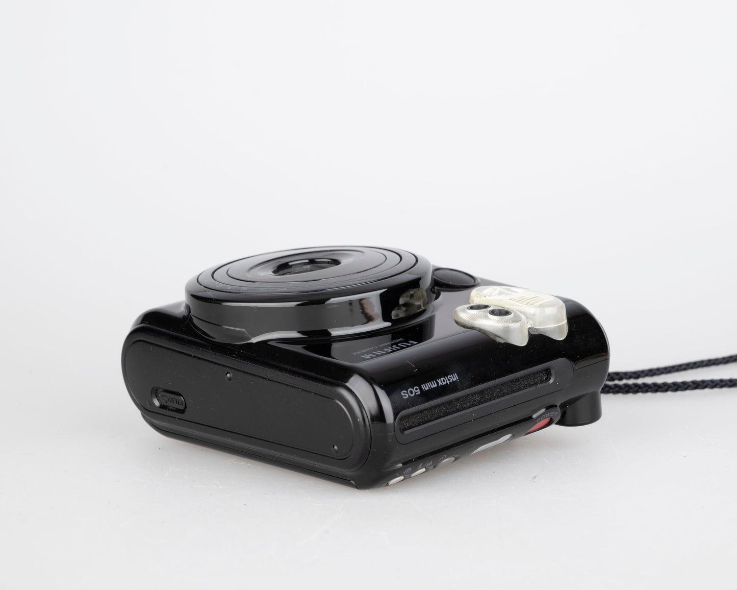 Appareil photo instantané Fujifilm Instax Mini 50S « Piano Black »