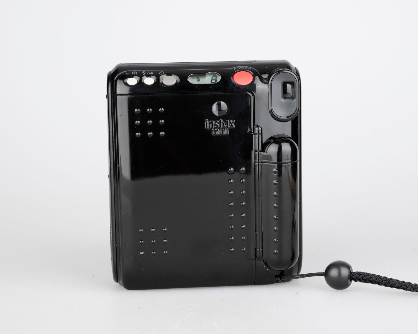 Appareil photo instantané Fujifilm Instax Mini 50S « Piano Black »