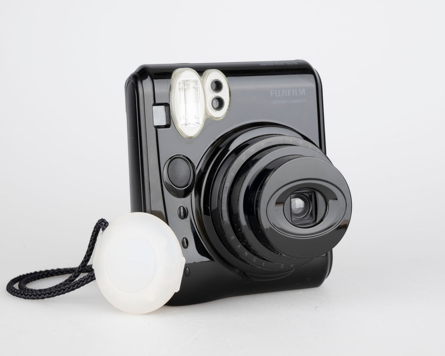 Appareil photo instantané Fujifilm Instax Mini 50S « Piano Black »
