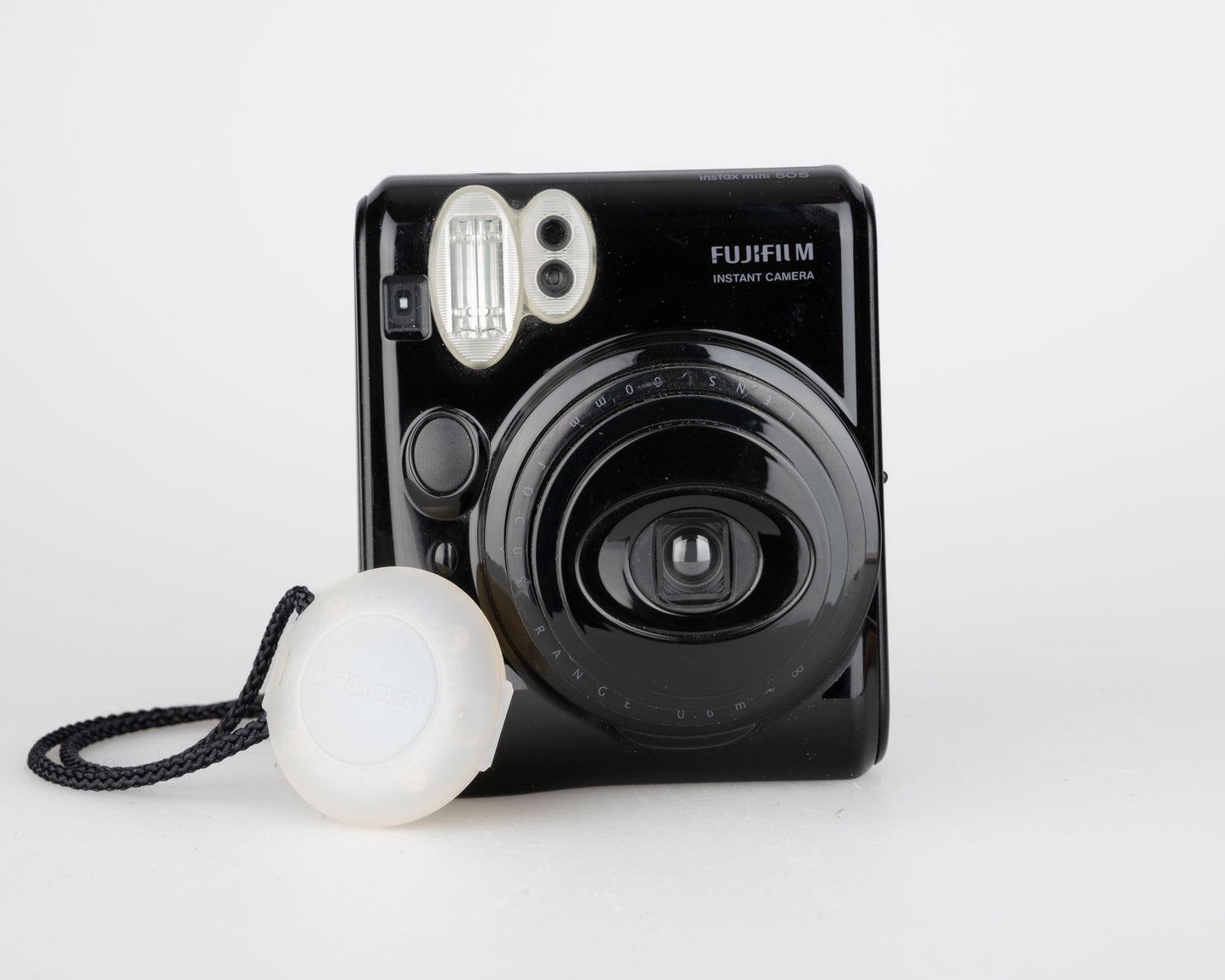 Appareil photo instantané Fujifilm Instax Mini 50S « Piano Black »
