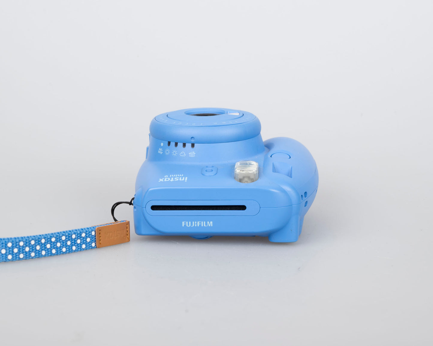 Fujifilm Instax Mini 9 instant film camera (serial S072751)