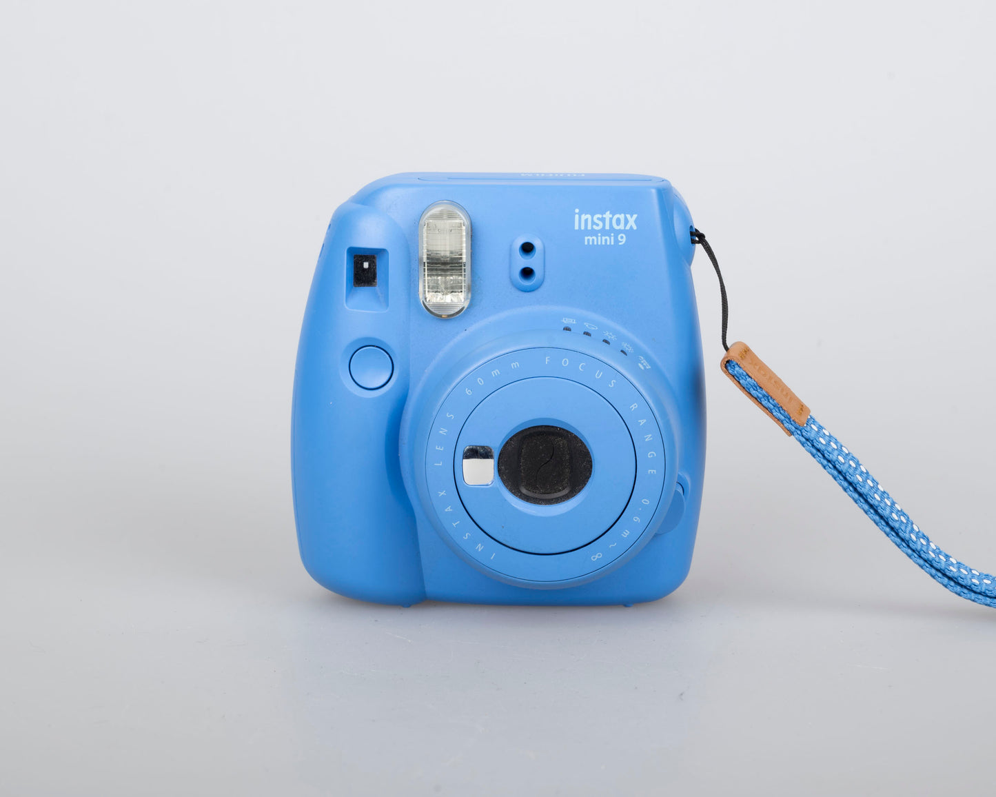 Fujifilm Instax Mini 9 instant film camera (serial S072751)