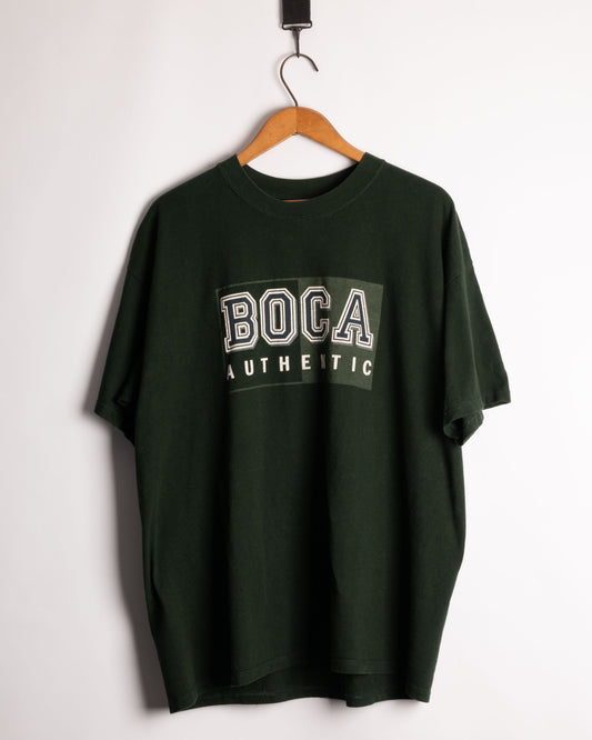 forest green BOCA authentic t-shirt cotton Canada