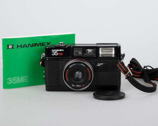 Hanimex 35ME 35mm camera w/ manual
