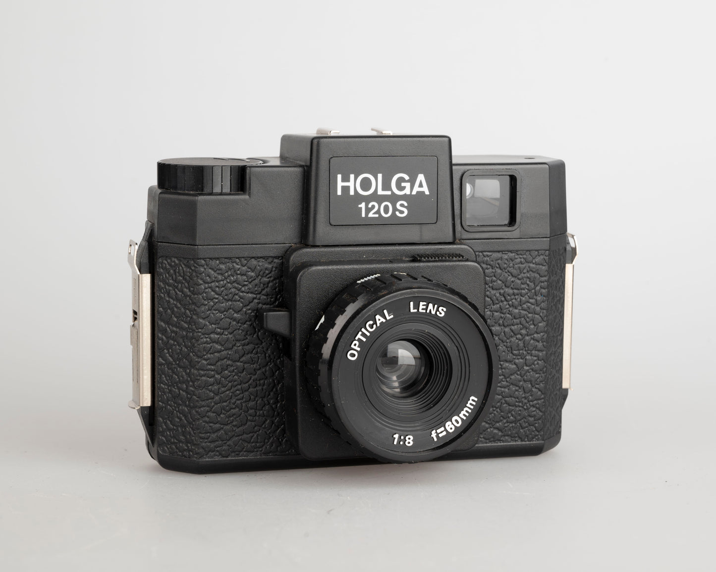Vintage Holga 120S medium format camera w/ original box, strap, and lens cap