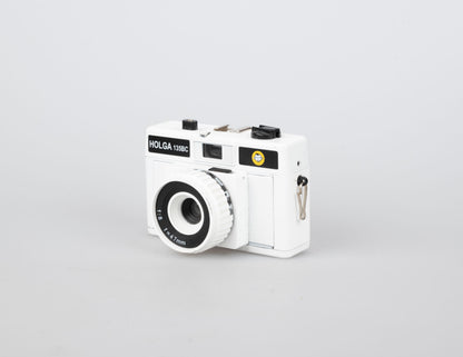 Holga 135 BC zone focus 35mm camera