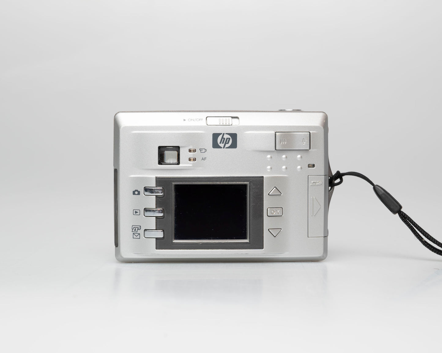 HP Photosmart 735 3.2 MP CCD sensor digicam w/ 512MB SD (serial Q2210A)