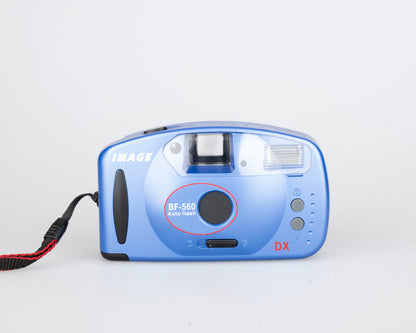 Image BF-560 35mm camera w/ original box, case, and manual (serial 3073893)