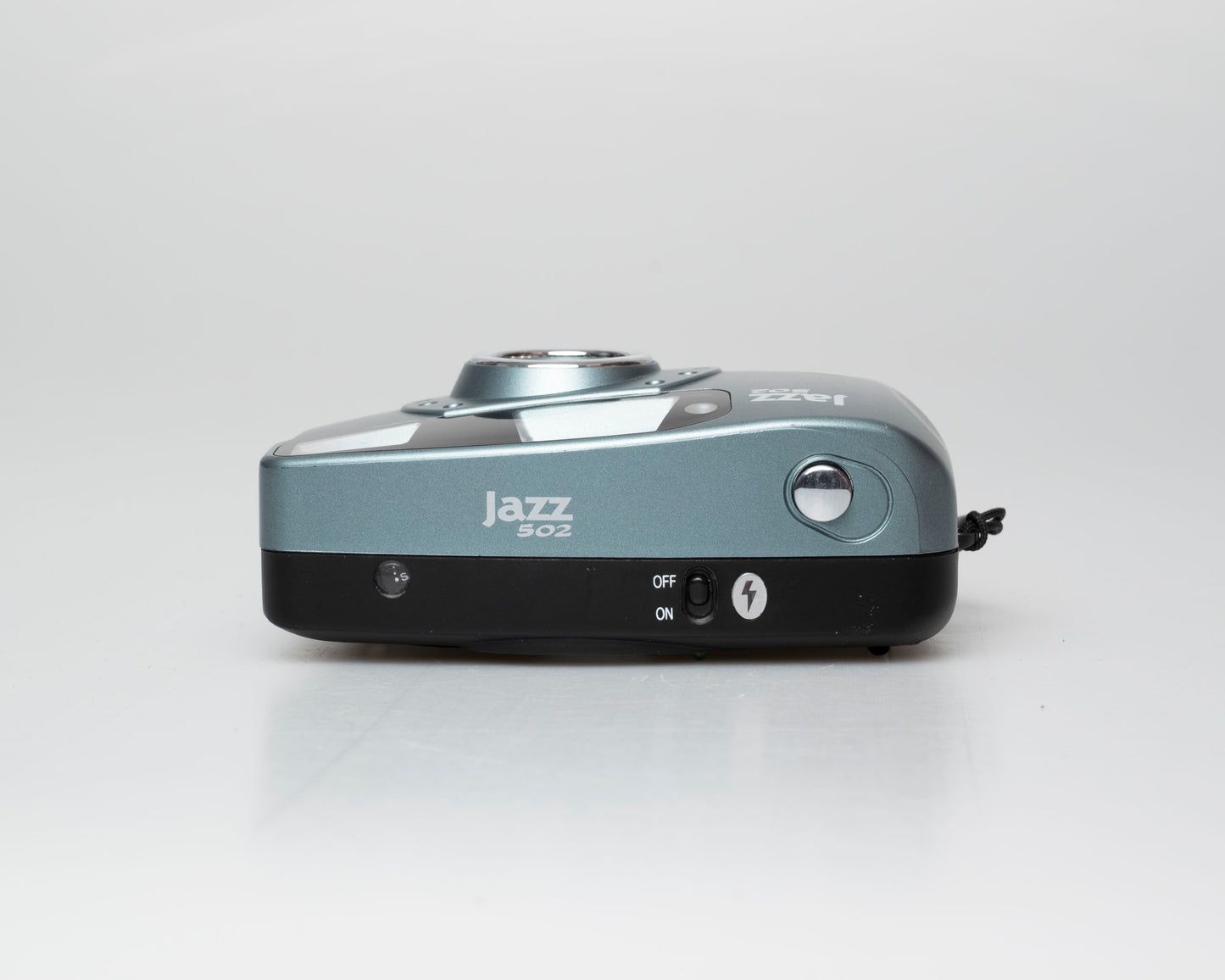 Jazz 502 Big Finder 35mm point-and-shoot camera (serial 5131241)