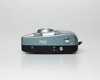 Jazz 502 Big Finder 35mm point-and-shoot camera (serial 5131241)